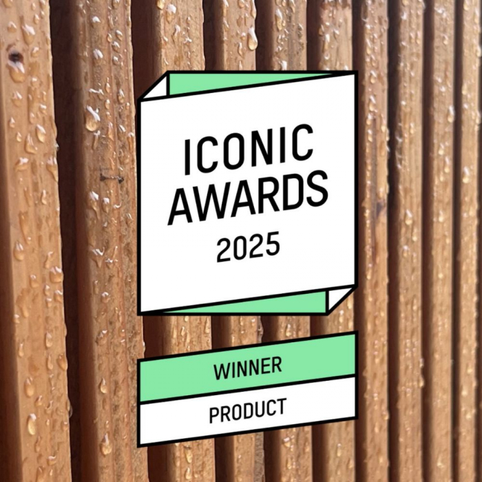Liniarwood gewinnt den Iconic Award 2025 in der Kategorie 